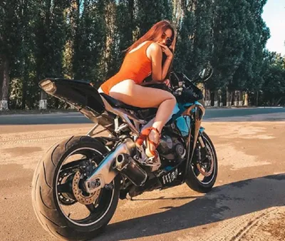Девушки на мотоциклах » uCrazy.ru - Источник Хорошего Настроения