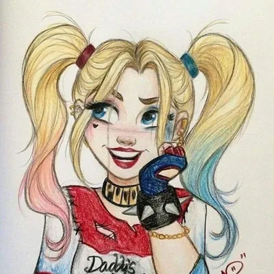 Commission sample: Harley Quinn SS by sakuyasworld on DeviantArt