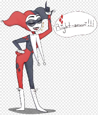 Harley Quinn — Teletype