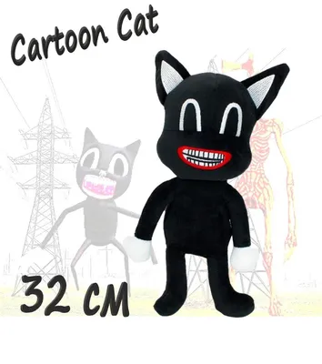 Детская футболка хлопок Cartoon Cat / Мультяшный кот ❤ — купить со скидкой  20% на «Все Футболки.Ру» | Принт — 2982845 в Рязани