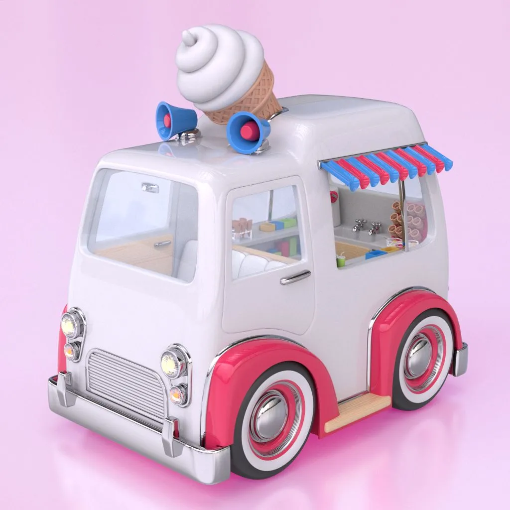Машина мороженщика. Фургон мороженщика Ice Cream. Модель машины Ice Cream van 92659. Sylvanian Families фургончик с мороженым. Блинбери фургончик.