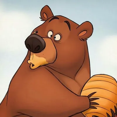 Симпатичные большие медведи мультяшные мобильные обои Фон Обои Изображение  для бесплатной загрузки - Pngtree