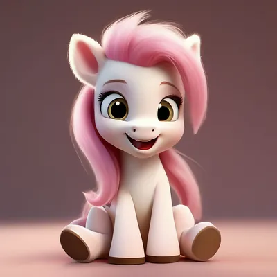 Оригинальный симпатичный мультяшный пони Hasbro My Little Pony, светящийся  аппликатор, детская игрушка, персонализированный праздничный подарок,  игровой домик для девочек | AliExpress