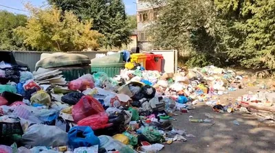 Недостаток урн для мусора - не повод выбрасывать его на улицу - 20.07.2017,  Sputnik Армения
