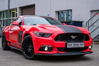 Представлен Ford Mustang GTD: суперкар в шкуре Мустанга — Авторевю