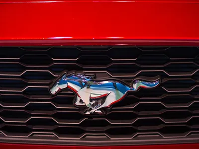 Скачать обои Ford Mustang (Форд Мустанг) на рабочий стол из раздела  картинок Форд