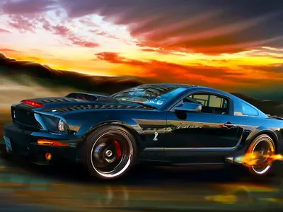 Купить новый Купе Ford Mustang Shelby® GT500 2020 5.2 V8 Supercharged  Бензин 760 л.с. в наличии и на заказ в Москве.