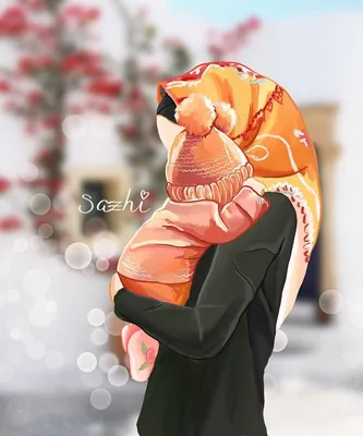 Пин от пользователя Agnes Sales на доске Muslimah | Абая стиль,  Мусульманские девушки, Мусульманки