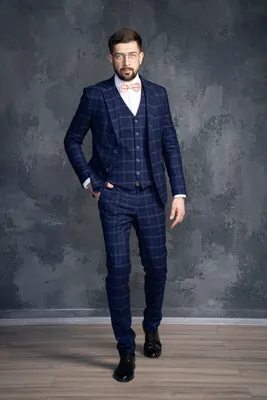 Как выбрать мужской деловой костюм и как правильно должен сидеть  классический костюм на мужчине