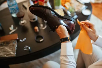 9Sizes.com — модная женская обувь от производителя. - Оксфорды мужские/ Мужская  обувь Турция/ Мужские туфли 4007-06-L1 Черный