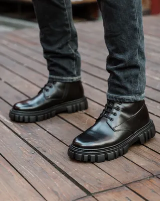 Подборка мужской обуви из натуральной кожи на осень и зиму. | Стиль | WB  Guru