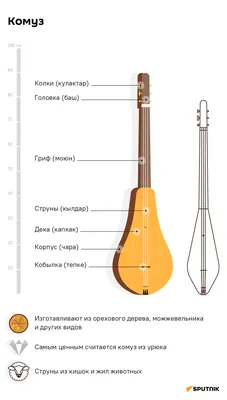 Кыргызские музыкальные инструменты: виды, история, звучание - 10.03.2016,  Sputnik Кыргызстан