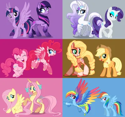 My Little Pony: Дружба это Чудо Фанарт 208 - Дружба это Чудо - YouLoveIt.ru