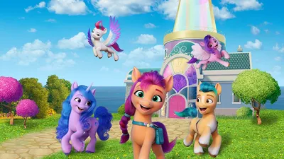 TV Show My Little Pony: Pony Life HD Wallpaper