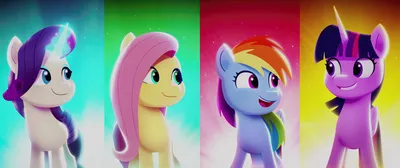 Metal Earth My Little Pony - Rainbow Dash. | 3D Metal Model Kits