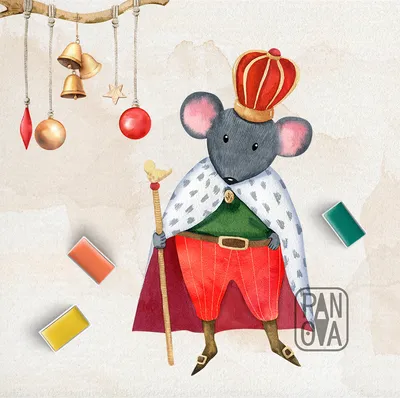 Подарочный набор «Щелкунчик и мышиный король» для коллег и сотрудников  купить по выгодной цене | Интернет-магазин «Чемодан подарков»