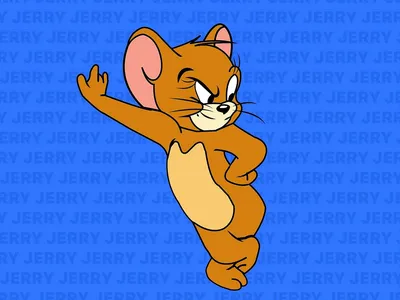 Лицо Джерри (Невыспавшийся Джерри, Упоротый Джерри)