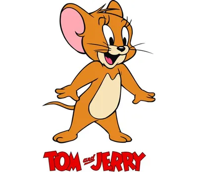 Обои на рабочий стол Мышонок Джерри / Jerry смотрит на сыр, мультфильм Том  и Джерри / Tom and Jerry, обои для рабочего стола, скачать обои, обои  бесплатно