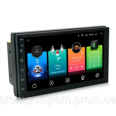Универсальная автомагнитола GPS Android сенсорная 7 дюймов с поддержкой  Carplay, WiFi, Bluetooth для машины (ID#1717474594), цена: 2790 ₴, купить  на Prom.ua