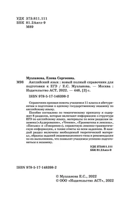 Задания 30-36 в ЕГЭ по английскому языку 2024 - I Teach English