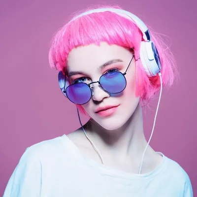 Фото на аву девушка с розовыми волосами | Розовые волосы, Волосы, Фотограф