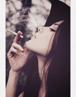 Девушка с сигаретой картинки - 78 фото