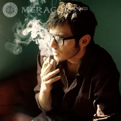 MERAGOR | Курящий парень фото на аву