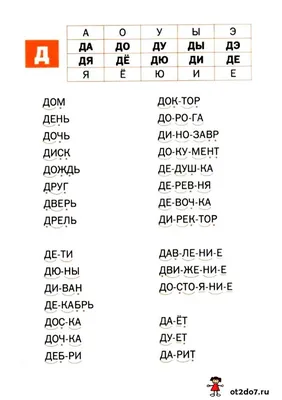 Прописи буква Д печатная - скачать и распечатать бесплатно |