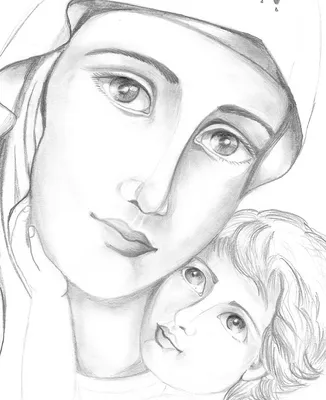 Рисунки на День матери ✍ 100 фото прикольных шаблонов и образцов самый  красивый рисунок в мире для мамы