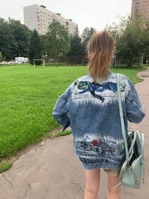 Женская Джинсовка на меху с карманами купить в онлайн магазине - Unimarket