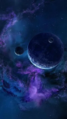 Скачать картинки на экран блокировки телефона (33 фото) | Purple galaxy  wallpaper, Wallpaper space, Planets wallpaper