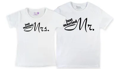 Парные футболки \"Любимый муж - любимая жена\" (ID#572071134), цена: 550 ₴,  купить на Prom.ua