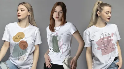 Женская футболка Crop-top 3D Лицо и волосы девушки купить в интернет  магазине | Цена 1490 руб | Популярные иллюстрации
