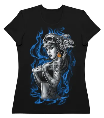 Девушка с бокалом вина женская футболка с коротким рукавом (цвет: серый  меланж) | Все футболки интернет магазин футболок. Дизайнерские футболки,  футболки The Mountain, Yakuza, Liquid Blue