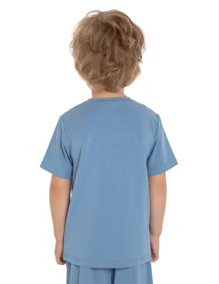 Выкройка футболки колор блок для мальчика - Переулок швейный
