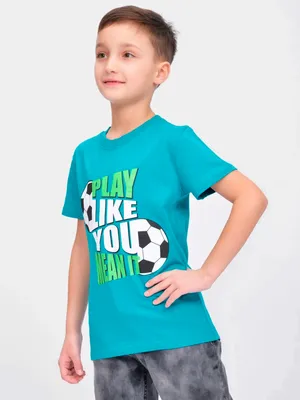 Футболка для мальчика УКРАЇНА В ДОЛОНЯХ по цене 157грн от украинского  производителя ✓ Детская одежда Babyshops