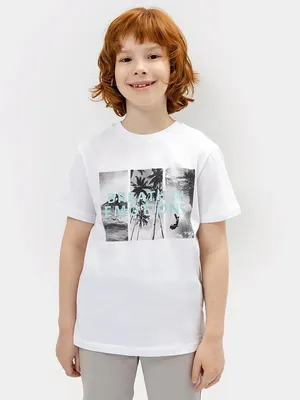 Детская футболка для мальчика FT-21-6-2 *Супер кул* - официальный интернет  магазин цены производителя Габби, Украина