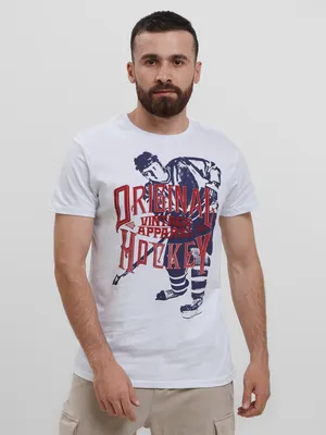 Мужская футболка хлопок Slim В меру упитанный мужчина купить в интернет  магазине | Цена 1540 руб | Прикольные надписи