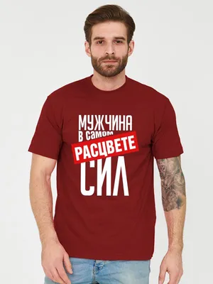Футболка Идеальный мужчина купить в интернет-магазине maek-mir.ru