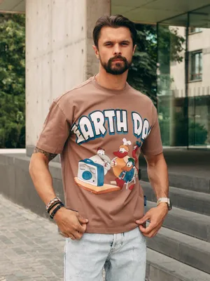 Костюм домашний мужской футболка и брюки большого размера Vienetta MAN  купить за 3 069 руб. в магазине Лежебока