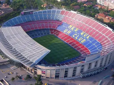Стадион «Барселоны» официально сменил название – «Spotify Камп Ноу» -  Футбол - Sports.ru