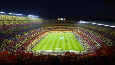 Стадион ФК «Барселона» - «Камп Ноу»