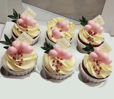 Капкейки на 23 февраля - Dolce Vita Cupcake - Капкейки на заказ