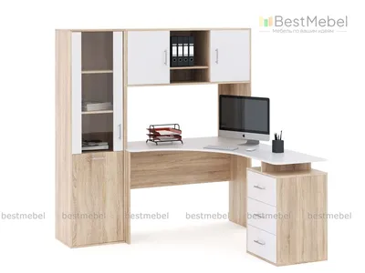 Купить Компьютерный стол Ника Микс - 36 - супер-цена - интернет-магазин  Культ Мебели (Киев)