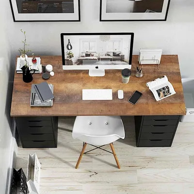 Стол компьютерный, стол письменный Ascetic 1400 Черный, 140*71,6 см. -  купить в Москве, цены в интернет-магазинах на Мегамаркет