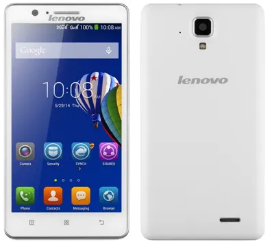 Смартфон Lenovo A536 White