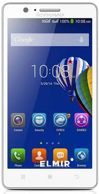 Мобильный телефон Lenovo A536 White (P0R6000NUA) купить | ELMIR - цена,  отзывы, характеристики