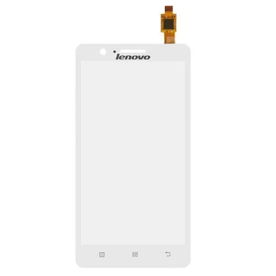 Touch screen (sensor) for Lenovo A536, A358T white