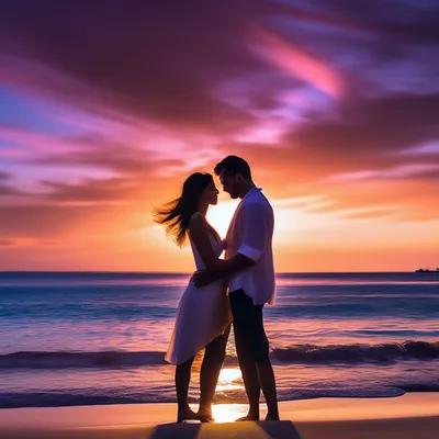 Привлекательные пары на море Стоковое Изображение - изображение  насчитывающей день, побережье: 64294077
