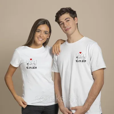 Парные футболки для подруг для друзей \"Friends\" (ID#1446260762), цена: 335  ₴, купить на Prom.ua